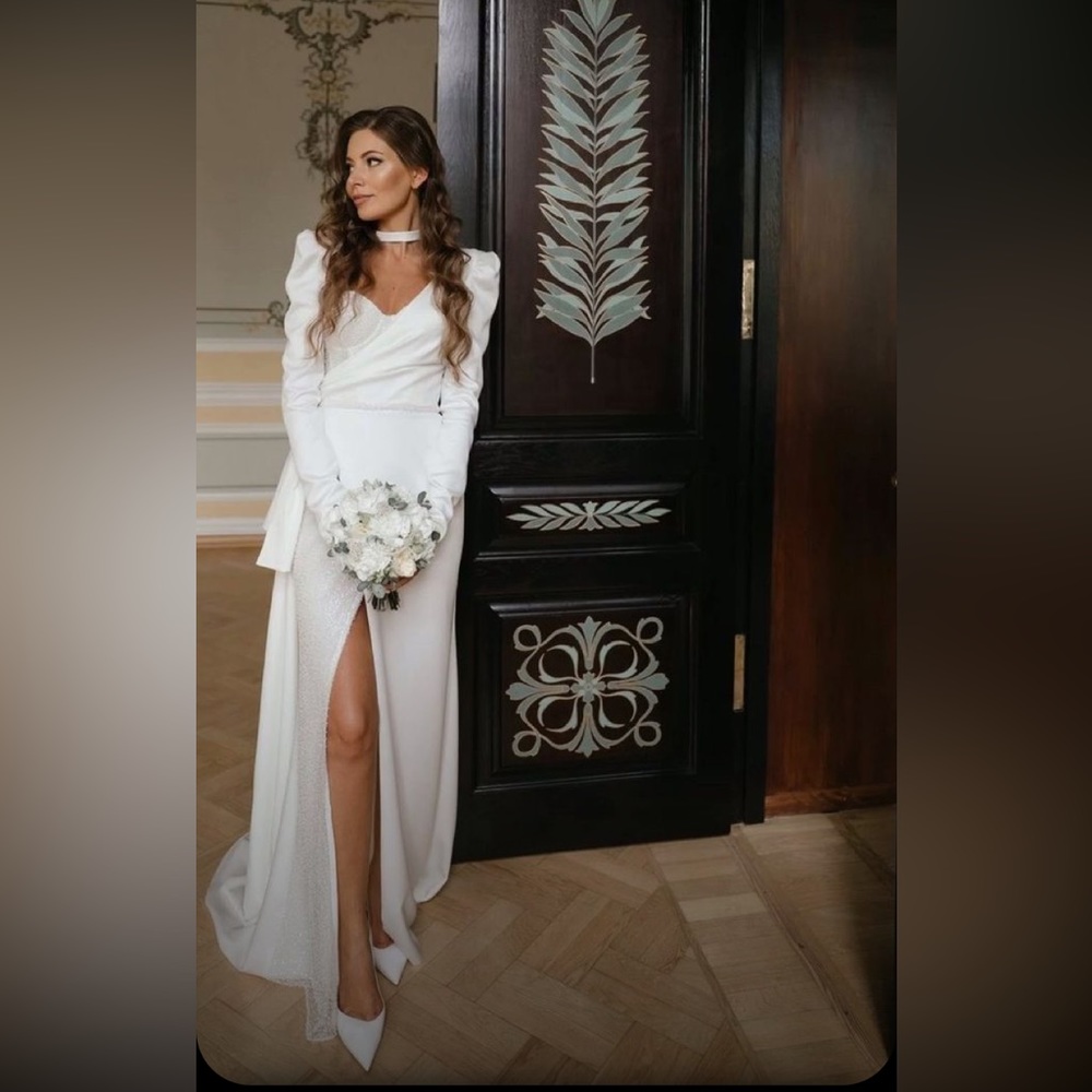 Wedding dress by pollardi fashion group